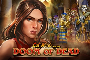 Cat Wilde and the Doom of Dead slots from play-n-go