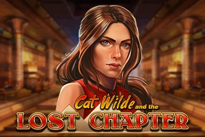 Cat Wilde and the Lost Chapter slots from play-n-go