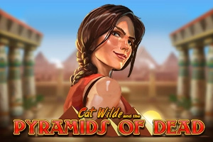 Cat Wilde and the Pyramids of Dead slots from play-n-go