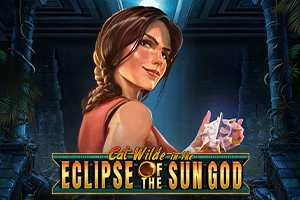 Cat Wilde in the Eclipse of the Sun God slots from play-n-go