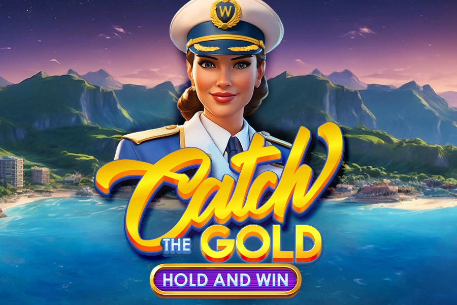 Catch The Gold Hold and Win slots from bgaming