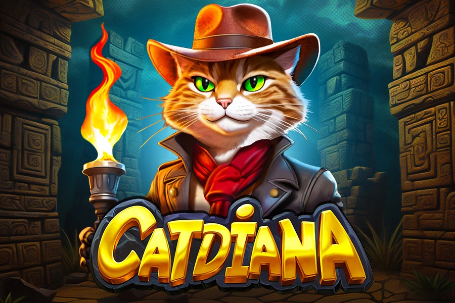 Catdiana slots from BGaming