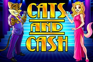 Cats & Cash slots from play-n-go