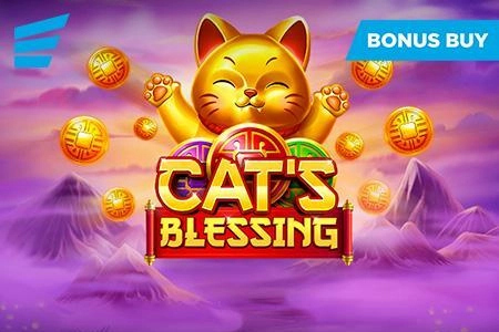 Cat’s Blessing slots from Evoplay