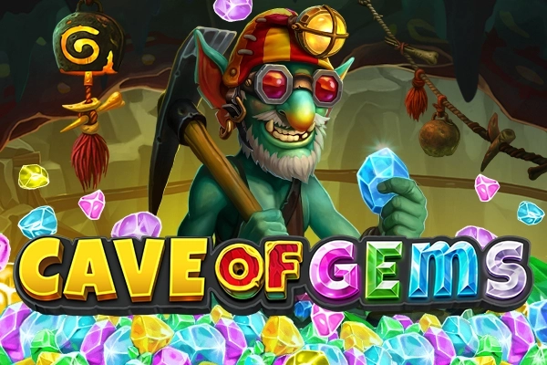 Cave of Gems slots from bf-games
