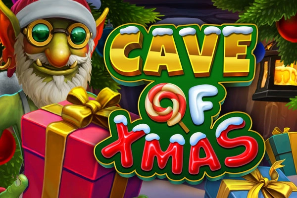 Cave of Xmas slots from bf-games