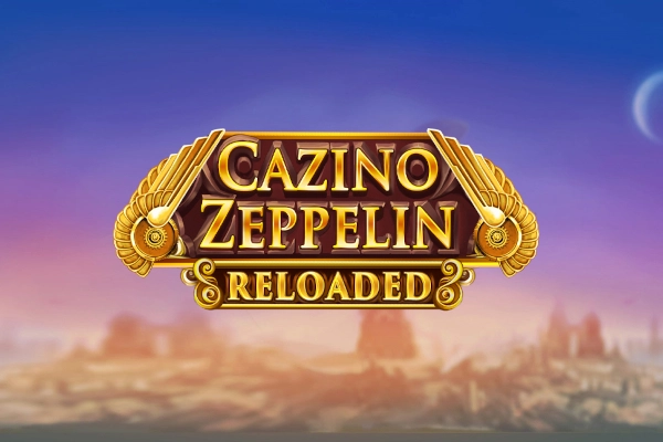 Cazino Zeppelin Reloaded slot from Yggdrasil Gaming