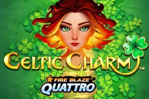Celtic Charm Fire Blaze Quattro slots from Playtech