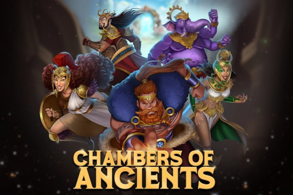Chambers of Ancients slots from play-n-go