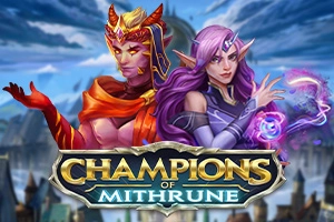 Champions of Mithrune slots from play-n-go