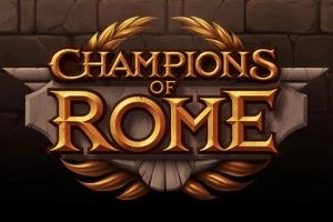Champions of Rome slot from Yggdrasil Gaming