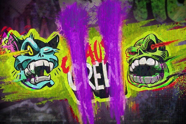 Chaos Crew 2 slots from hacksaw-gaming