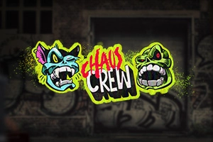 Chaos Crew slots from Hacksaw Gaming