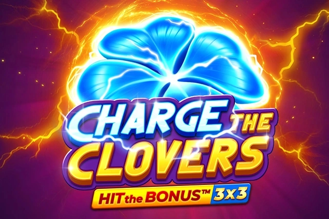 Charge the Clovers slots from Playson