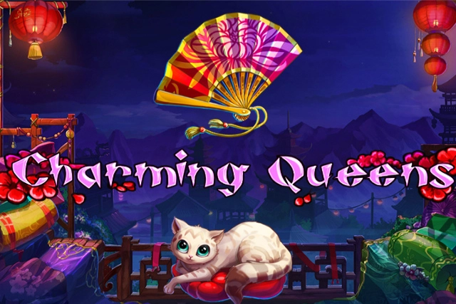 Charming Queens slots from Evoplay