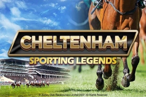 Cheltenham Sporting Legends slots from Playtech
