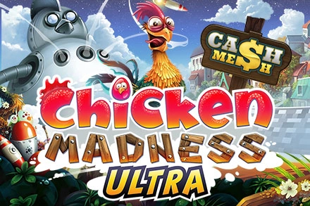 Chicken Madness Ultra slots from BF Games