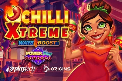 Chilli Xtreme PowerPlay Jackpot slots from Playtech
