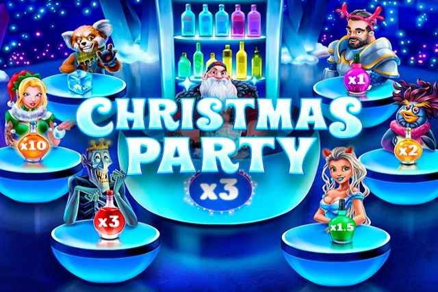 Christmas Party slots from Evoplay