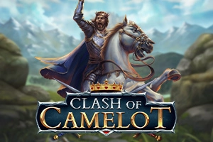 Clash of Camelot slots from play-n-go