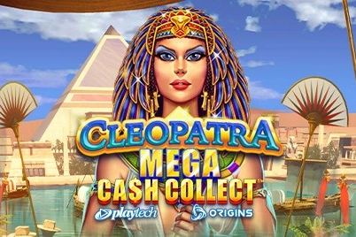 Cleopatra Mega Cash Collect slots from Playtech