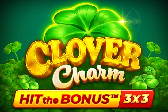Clover Charm: Hit the Bonus slots from Playson