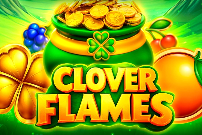Clover Flames slots from Endorphina