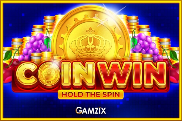 Coin Win: Hold The Spin slots from Gamzix