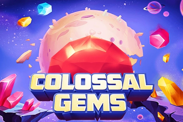 Colossal Gems slots from habanero