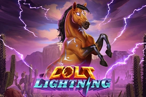 Colt Lightning slots from play-n-go