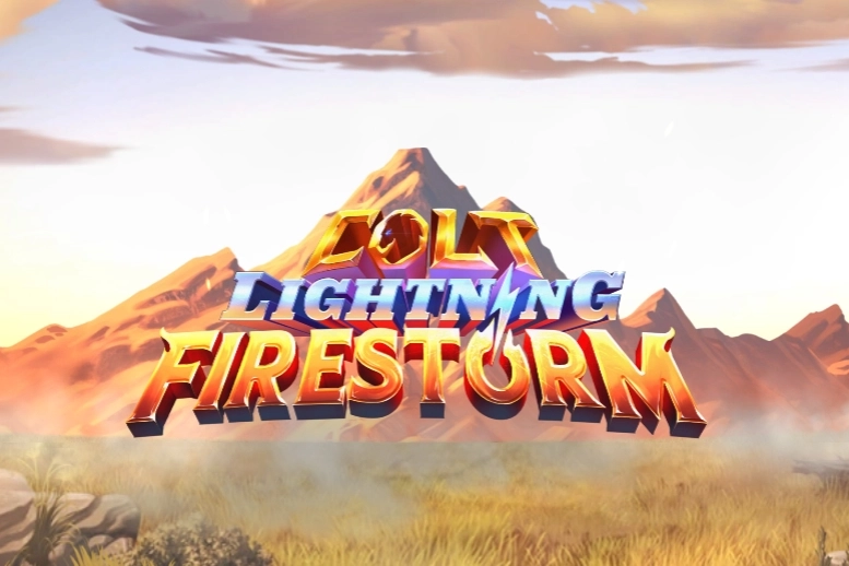 Colt Lightning Firestorm slots from play-n-go