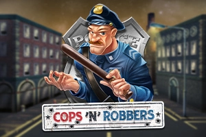Cops n Robbers slots from play-n-go