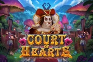 Court of Hearts slots from play-n-go