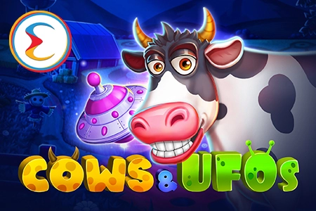 Cows & UFOs slots from Endorphina