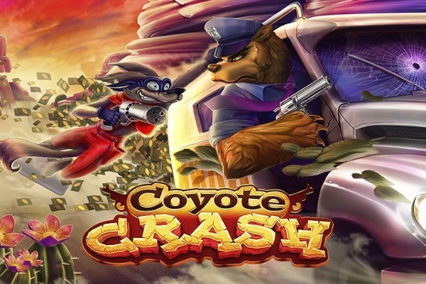 Coyote Crash slots from Habanero