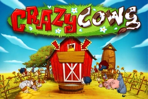 Crazy Cows slots from play-n-go