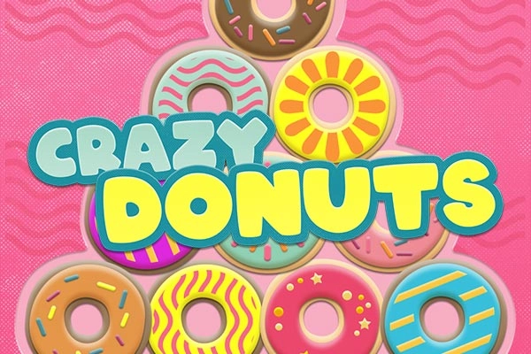 Crazy Donuts slots from hacksaw-gaming