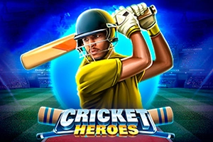 Cricket Heroes slots from Endorphina