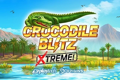 Crocodile Blitz slots from Playtech