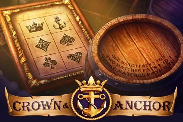 Crown & Anchor slots from Evoplay