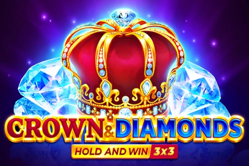 Crown & Diamonds: Hold and Win slots from Playson