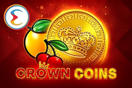 Crown Coins slots from Endorphina