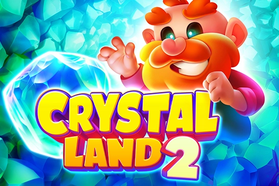 Crystal Land 2 slots from Playson