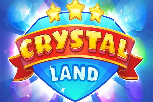 Crystal Land slots from Playson