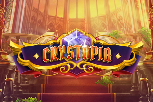 Crystopia slots from Habanero