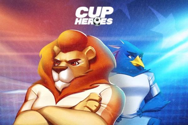 Cup Heroes slots from hacksaw-gaming