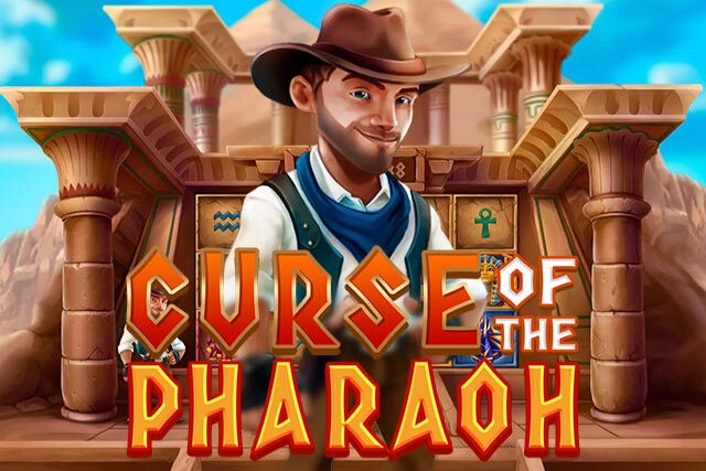 Curse of the Pharaoh slots from Evoplay