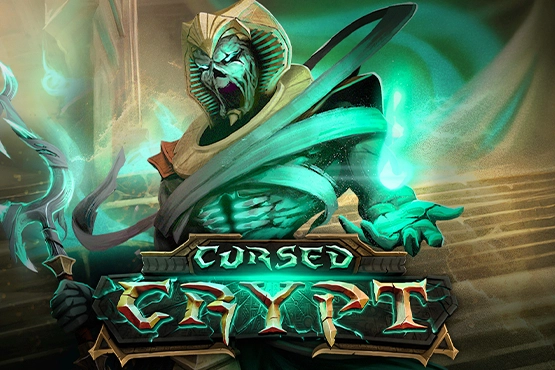 Cursed Crypt slots from hacksaw-gaming