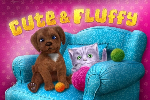 Cute & Fluffy slots from Playtech