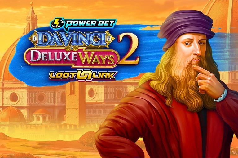 Da Vinci DeluxeWays 2 slots from high-5-games